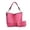 Fuchsia, variant on MKF Collection Wandy Hobo Handbag and matching Wallet