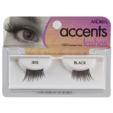 Andrea Accent Lash Black # 305