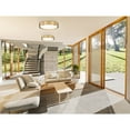 thumbnail image 3 of Z-Lite 1 Light Flush Mount, 3 of 8