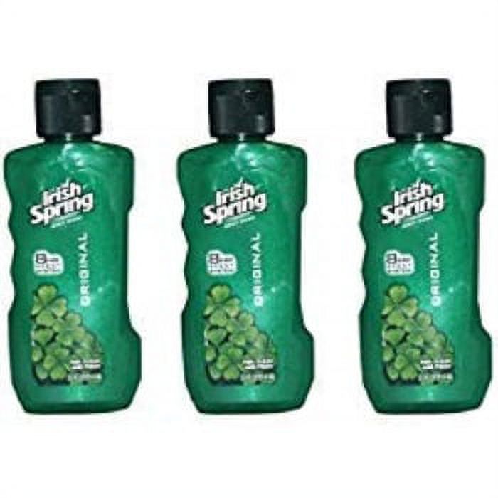 irish spring original body wash 24 hour fresh 2.5 oz travel size (pack