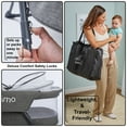 thumbnail image 4 of Cocoon Deluxe Folding Indoor & Outdoor Travel Bassinet, 4 of 6