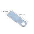 thumbnail image 2 of WASHWEPE Cerradura Resistente A Corrosión Para Caja De Medidor Eléctrico Y Gas En Aleación De Zinc Y Plata, 2 of 8