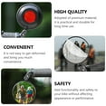thumbnail image 3 of 1pc Bike Round Rearview Mirror Folding Retroreflector Scooter Handlebar Mirror, 3 of 7