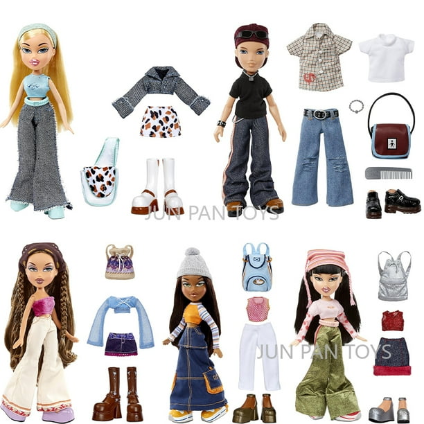 Mini Bratz Bratz Babyz Jade Uu00f1eca Coleccionable De