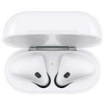 thumbnail image 2 of Openbox - Apple AirPods Wireless Headphones with Charging Case - 1st Generation (MMEF2AM), 2 of 3