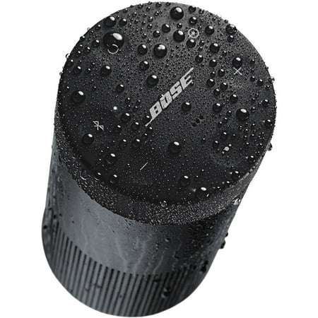 Bose SoundLink Revolve Portable Bluetooth Speaker - Black