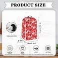 thumbnail image 6 of HELLHERO Candy Cane Snowflake Pattern Kitchen Blender Dust Covers 1pc Mixer Cover Polyester Elastic for Kitchen Use Stylish, 6 of 6