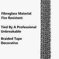 thumbnail image 5 of TOP-MAX Self-Adhesive Sealing Tape Fireproof Furnace Sealing Tape BBQ Door Furnace Tube Sealing Tape Small, 5 of 8
