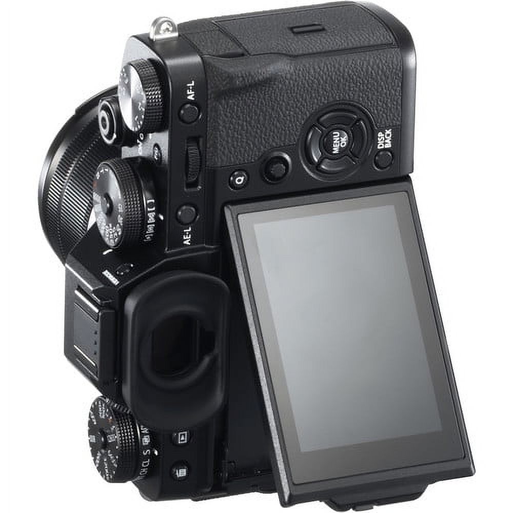 FUJIFILM X-T3 Mirrorless Digital Camera (Body Only, Black) +32GB Buzz-Photo Bundle - image 3 of 8
