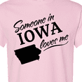 thumbnail image 4 of Inktastic Someone in Iowa Loves Me T-Shirt, 4 of 5