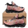 thumbnail image 1 of Zapatos de plataforma de enfermería negros para mujer, zapatillas cómodas de moda para trabajo médico hospitalario, con amortiguación, ligeros y para caminar en verano., 1 of 6
