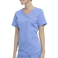 thumbnail image 5 of Scrubstar Women's Fashion Premium Ultimate Mock Wrap Scrub Top, 5 of 8