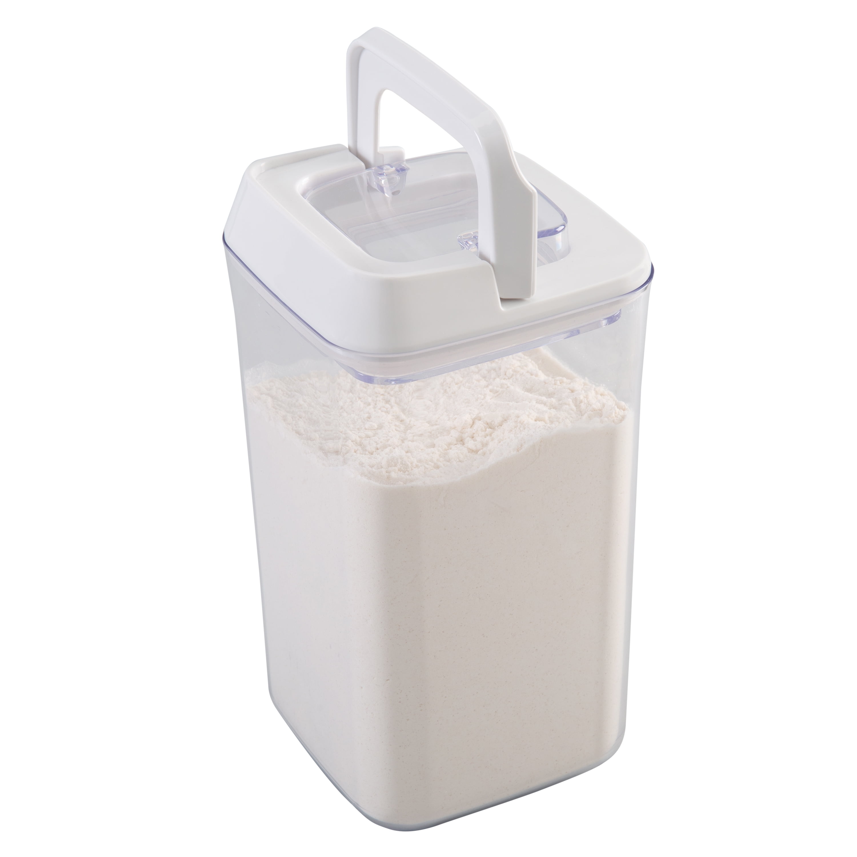 EKTA® Plastic Liquid Round Airtight Food Storage Container with