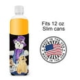 thumbnail image 4 of Caroline's Treasures SS8954MUK Golden Retriever Ultra Hugger for slim cans, Slim Can, multicolor, 4 of 5