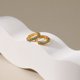 thumbnail image 5 of Pendientes Mujer Oro 18K Pendientes Turquesa Circonita Brillante Regalos Joyeria, 5 of 8