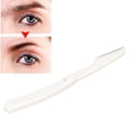 thumbnail image 3 of LLC 3 Pcs Tondeuse à Sourcils pour Femmes Rasoir Lames en Acier Inoxydable Rasoir Pliant Portable pour le Visage, 3 of 7