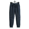 thumbnail image 4 of GBSYEWXS Kids Little Boys Pants Slim-Leg Casual Elastic Waist Athletics Soft Trousers Dark Blue Size 5-6 Years, 4 of 4