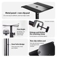 thumbnail image 5 of Stands,Sound 1 Pairs Sound Stands Professional Stand Metal 4-8 Inch Pairs -slip Metal Stand Studio Pairs -slip Metal Huiop Stands Stands Stand Qisuo Stands, 5 of 5
