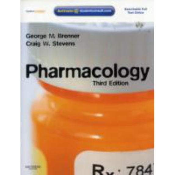 Pre-Owned Pharmacology: With STUDENT CONSULT Online Access (Paperback) 1416066276 9781416066279