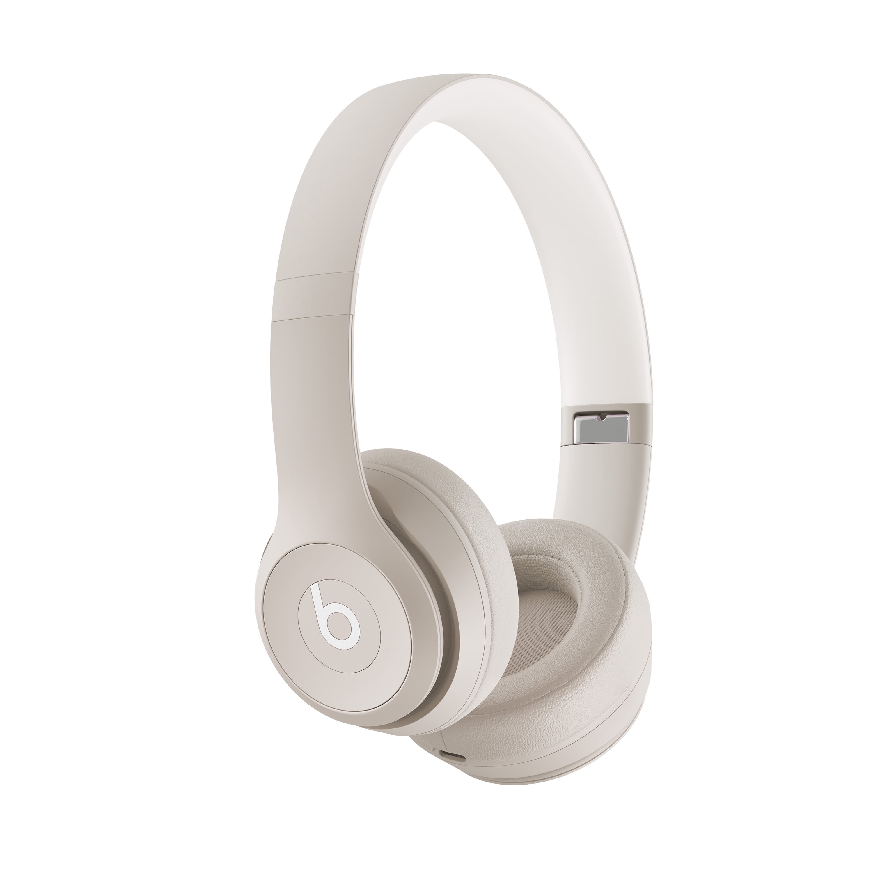 Beats Solo 4 — On-Ear Wireless Headphones – Sandstone
