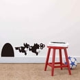 thumbnail image 4 of Cartoon Mouse Hole Wall Art Sticker PVC Home Kids Sticker Dinning Room Wallpaper Room Decals Removable Dinning Room Wallpaper, 4 of 7