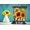 Countryside Sunfower, variant on 10 Designs! Ultimate Thank you Poly Mailers Collection, 10x13" Combo, Self Seal Shipping Mail Bags