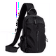 thumbnail image 1 of Bolso Cruzado Crossbody Y Mochila Para Hombre Con Usb Negro, 1 of 5