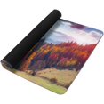 thumbnail image 3 of Colorful Autumn Landscape in Mountain Village Gaming Mouse Pad XXL Large Desk Mouse Pad Keyboard Mat with Stitched Edges Waterproof Non-Slip Desk Mat for Laptop,Keyboard,Computer 35.4 * 15.7 Inch, 3 of 6