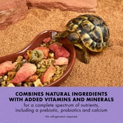Zilla Herbivore Medley Complete Reptile Diet, 4 Ounces