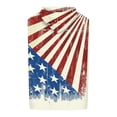 thumbnail image 5 of Lilgiuy American USA Flag Tank Top for Men 3D Non Positioning Printing Sleeveless Head Drawstring Pocket Hooded Tank Top Casual T-shirt Top Blouse for Datings(Khaki,M), 5 of 5