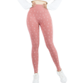 thumbnail image 1 of Leggins de Mujer Strech Tela Gruesa Legging Unitalla Talle Alto Malla Legins Mallon de Mujer Mallas Leging Mallones, 1 of 5