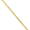thumbnail image 2 of 14K Gold Rope Chain Necklace, 2 of 8