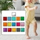 thumbnail image 1 of 16 tapetes sensoriales texturizados, baldosas de suelo, paneles de pared táctiles de 22 cm para niños de 3 a 6 años, desarrollo de la motricidad fina, 1 of 10