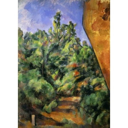 The Red Rock, (Le Rocher Rouge), c. 1900, Paul Cezanne (1839-1906 ...