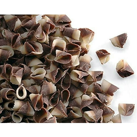 Dobla Milk/White Chocolate Curls 4 Ounce