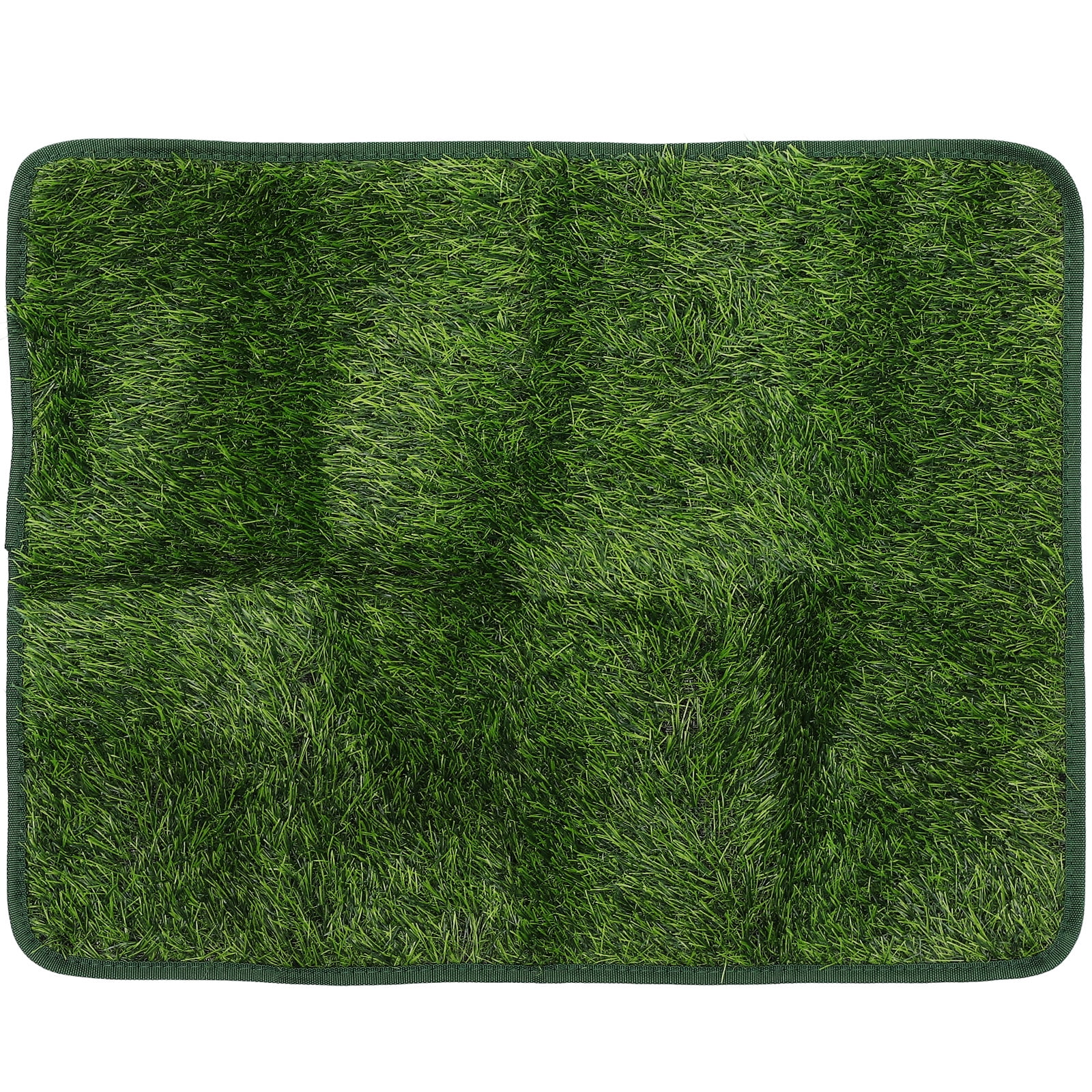 Decorative Pet Pee Pad Delicate Pet Pee Mat Wearresistant Grass Pad