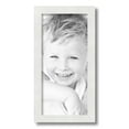 thumbnail image 2 of ArtToFrames 8" x 17" Soft White Picture Frame, 8x17 inch White MDF Poster Frame (WOM-5179),  Pack, 2 of 8
