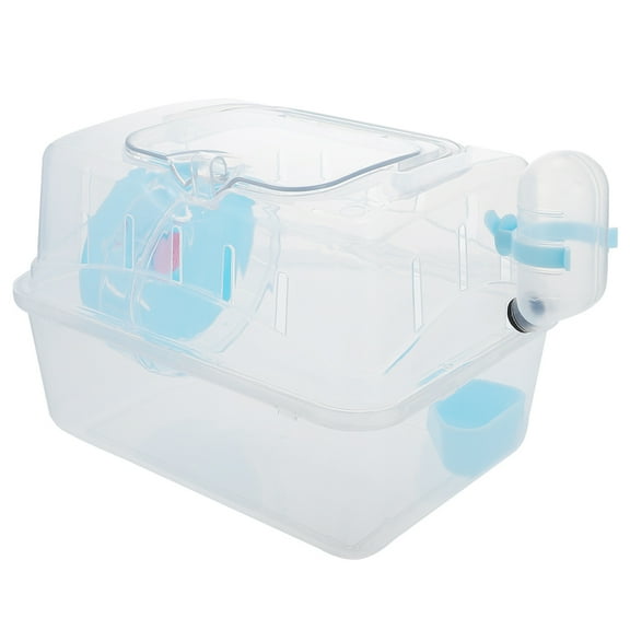 Hamster Outer Cage Hamster Cage Outdoor Hamster Carrier Pet Cage for Outdoor Rat Carrier Small Pet Container Travel