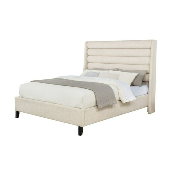 Best Master Furniture Tleraé Queen Bed, Oat