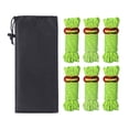 thumbnail image 1 of Guylines Tent Cords Ligero con tensor para acampar al aire libre Verde Sunnimix Cuerda de tienda Guyline, 1 of 8