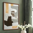 thumbnail image 5 of Andalusian Forms III Framed Print in Brown Solid Wood Framed Print No Nail Hanging, 5 of 6