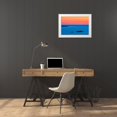 thumbnail image 3 of Jaynes Gallery 14x11 White Modern Wood Framed Museum Art Print Titled - Canada-Ontario-Lake Superior Provincial Park Islands in Lake Superior at sunset, 3 of 4