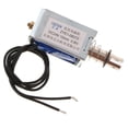 thumbnail image 4 of 2x Electroimán de Solenoide de Empuje Y 10 Mm Actuador 0.8N 24V Voltaje de Funcionamiento, 4 of 9