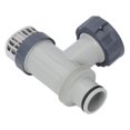thumbnail image 3 of Válvula De émbolo Para Piscina, Válvula De émbolo Para Piscina, Conector De Manguera, Multifuncional, Amplia Aplicación, Resistente A La Abrasión Para Acuarios, 3 of 7