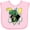 AD-Pink, variant on Inktastic I'm One Dinosaur Boys or Girls Baby Bib