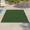 thumbnail image 2 of Mainstays 6 ft. x 8 ft. Single-Rib Needlepunch Outdoor Rug, Green, 2 of 9