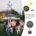 thumbnail image 3 of Solar Wind Chimes for Outside, Angel LED Wind Chimes Outdoor Garden Decoration, Memorial Wind Chimes Outdoor Waterproof, Hanging Wind Chimes Lights for Garden Patio Yard Decor, Gifts for Women, 3 of 7