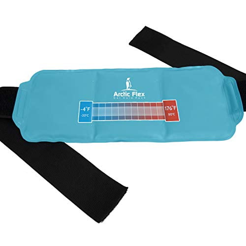 Arctic Flex Cold Wrap (Large) - Flexible Gel Ice and hot Therapy