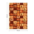 thumbnail image 3 of Fall-Themed Kitchen Towels Set of 4, Maple and Pumpkin Design, Absorbent Soft Dish Towels for Farmhouse Home Decor, 3 of 3