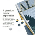 thumbnail image 2 of Lantern Press 1000 Piece Jigsaw Puzzle, Alaska, Alaska Railroad, 2 of 5